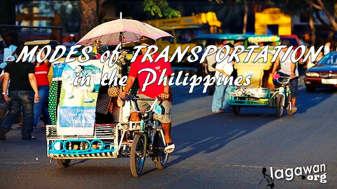 Modes of Transportation in the Philippines