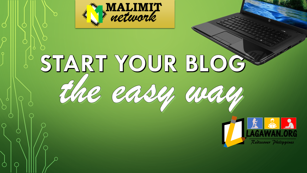 Start Your Own Blog for only P50 per Month