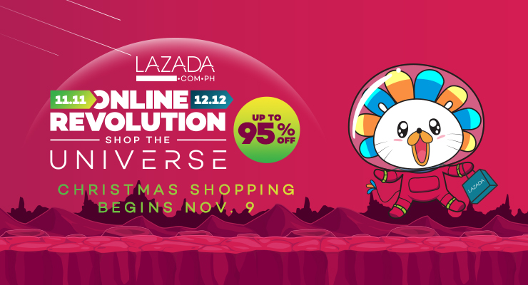 Lazada Philippines Online Revolution Survival Kit: 11 things you have to know before 11.11